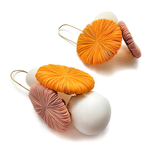 The First Buds Earrings-Earrings-Hee Ang Kim-Pistachios