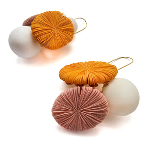 The First Buds Earrings-Earrings-Hee Ang Kim-Pistachios