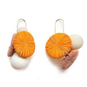 The First Buds Earrings-Earrings-Hee Ang Kim-Pistachios