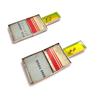 There's a Tattoo Under My Dress Shirt Earrings-Earrings-Carin Jones-Pistachios