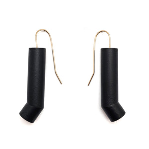 Thick Angle Earrings-Earrings-Joanne Grimonprez-Pistachios