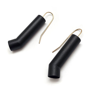 Thick Angle Earrings-Earrings-Joanne Grimonprez-Pistachios