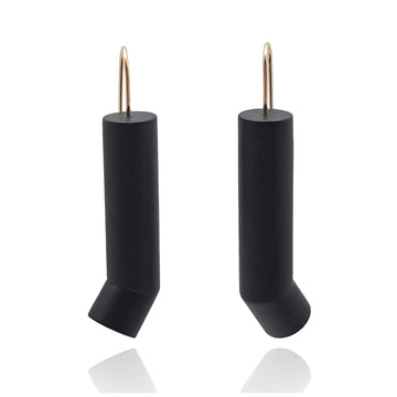 Thick Angle Earrings