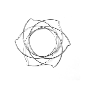 Thin Linea Wave Bracelet