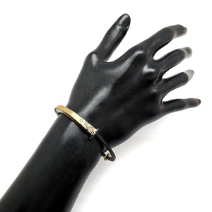 Three Diamond Splash Nail Bracelet-Bracelets-Pat Flynn-Pistachios