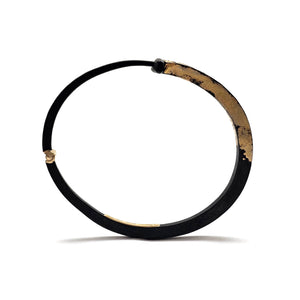 Three Diamond Splash Nail Bracelet-Bracelets-Pat Flynn-Pistachios