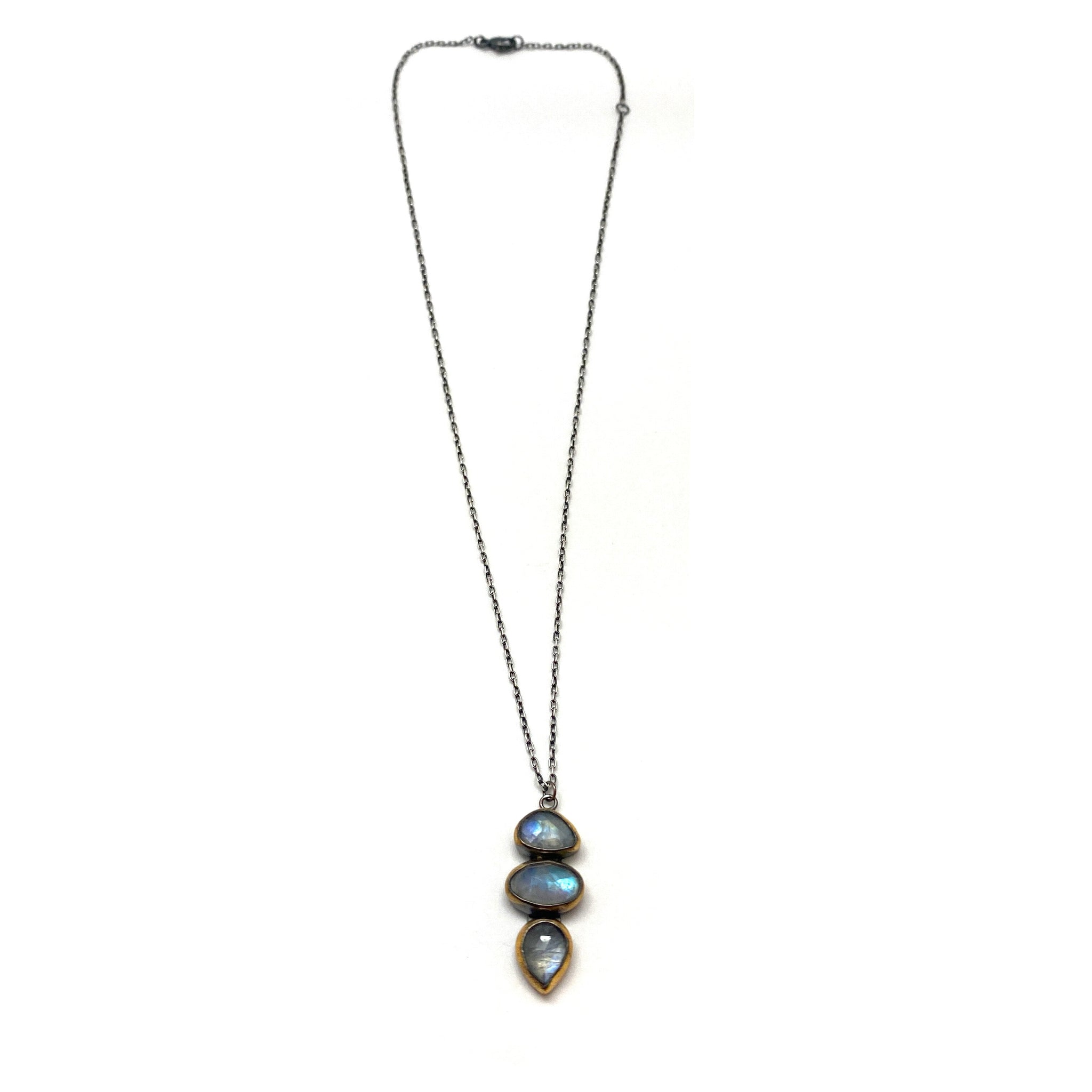 duhgbne fashion vintage boho moonstones necklace wire cutout moon pendant  necklace personalized necklace jewelry - Walmart.com