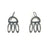 Three Oval Drop Arch Earrings-Earrings-Heather Guidero-Pistachios