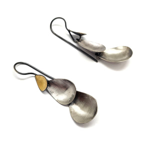 Tiered Domed Earrings-Earrings-Austin Titus-Pistachios