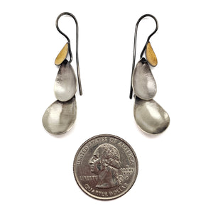 Tiered Domed Earrings-Earrings-Austin Titus-Pistachios