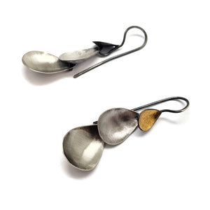 Tiered Domed Earrings-Earrings-Austin Titus-Pistachios