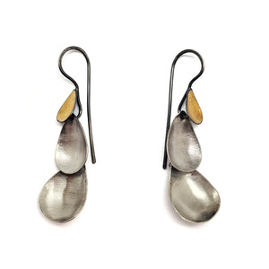 Tiered Domed Earrings-Earrings-Austin Titus-Pistachios