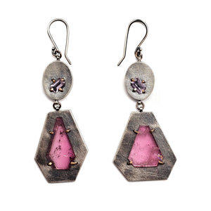 Tiered Tourmaline Earrings-Earrings-Joanna Gollberg-Pistachios