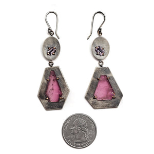 Tiered Tourmaline Earrings-Earrings-Joanna Gollberg-Pistachios