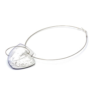 Time Flows and Stays in Sequence Single Necklace-Necklaces-Yookyung Song-Pistachios