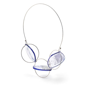 Time Flows and Stays in Sequence Triple Necklace-Necklaces-Yookyung Song-Pistachios