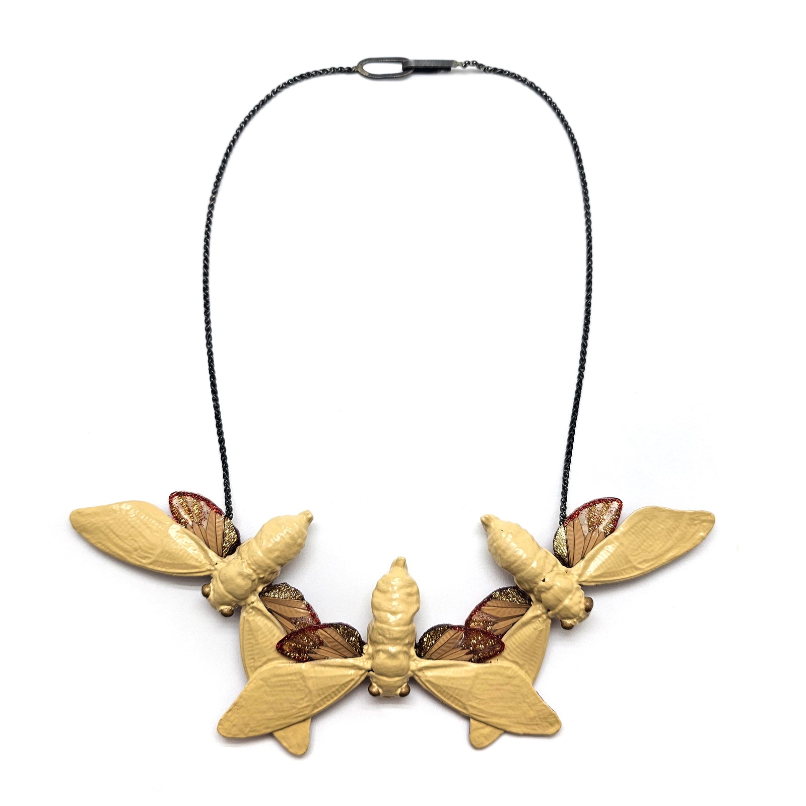 Together Necklace-Necklaces-Märta Mattsson-Pistachios