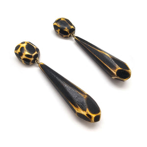 Tortoise Earrings-Earrings-Morgan Hill-Pistachios
