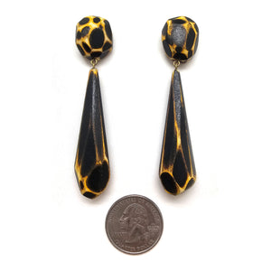 Tortoise Earrings-Earrings-Morgan Hill-Pistachios