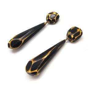 Tortoise Earrings-Earrings-Morgan Hill-Pistachios