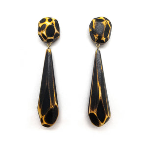 Tortoise Earrings-Earrings-Morgan Hill-Pistachios