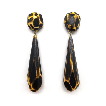 Tortoise Earrings