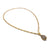 Tourmalated Amethyst Lariat Necklace-Necklaces-Emily Rogstad-Pistachios