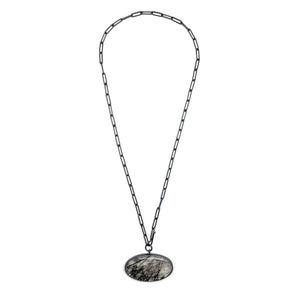 Tourmalated Lariat Necklace-Necklaces-Emily Rogstad-Pistachios