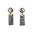 Tourmalated Quartz Fringe Earrings-Earrings-Heather Guidero-Pistachios