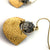 Tourmalinated Quartz Arch Earrings-Earrings-Heather Guidero-Pistachios