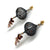 Tourmaline Crochet Earrings-Earrings-Sowon Joo-Pistachios