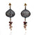 Tourmaline Crochet Earrings-Earrings-Sowon Joo-Pistachios