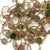 Tourmaline and Nylon Earrings-Earrings-Meghan Riley-Pistachios