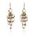 Tourmaline and Nylon Earrings-Earrings-Meghan Riley-Pistachios