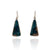 Triangle Jasper Hook Earrings-Earrings-Susanne Kern-Pistachios