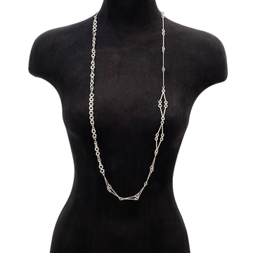 Triangular Chain Link Necklace