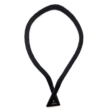 Triangular Rope Necklace