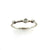 Triple Diamond Stacking Ring - Silver-Rings-Heather Guidero-Size 6.5-Pistachios