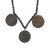 Triple Disc Necklace-Necklaces-Brooke Marks-Swanson-Pistachios