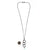 Triplet Organic Chalcedony Drop Pendant-Necklaces-Lisa Crowder-Pistachios