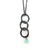 Triplet Organic Chalcedony Drop Pendant-Necklaces-Lisa Crowder-Pistachios