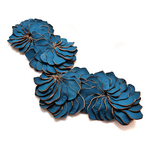 Turquoise Turtle I Brooch-Pins-Karin Roy Andersson-Pistachios