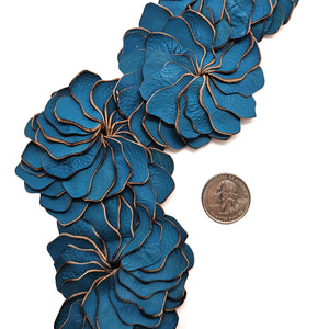 Turquoise Turtle I Brooch-Pins-Karin Roy Andersson-Pistachios