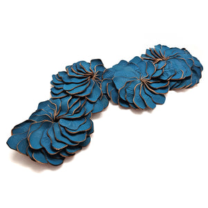 Turquoise Turtle I Brooch-Pins-Karin Roy Andersson-Pistachios