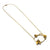 Twirling Leaves Oval Necklace-Necklaces-Liaung-Chung Yen-Pistachios
