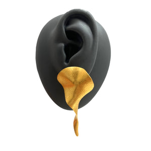 Twist Earrings-Earrings-Georgia Charal-Pistachios