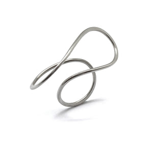 Twisted Cocktail Ring-Rings-Yoko Takirai-Pistachios