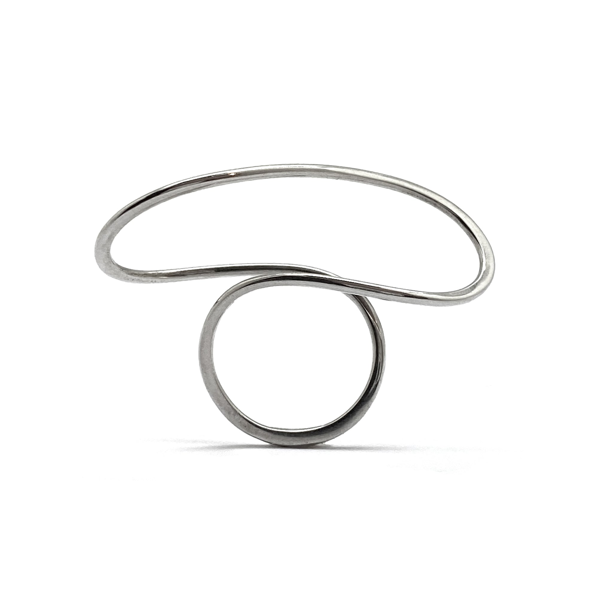 Twisted Cocktail Ring-Rings-Yoko Takirai-Pistachios