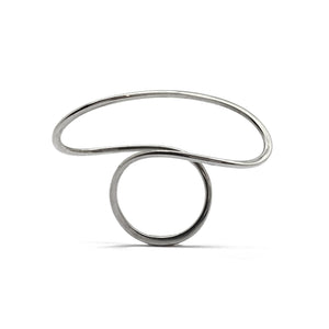 Twisted Cocktail Ring-Rings-Yoko Takirai-Pistachios