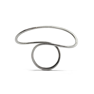 Twisted Cocktail Ring